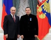Владимир Путин и Владимир Соловьев.