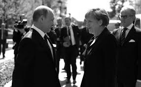 Решающий бой за Украину: Путин и Меркель сошлись лицом к лицу.