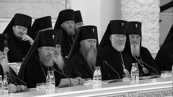 Доходы РПЦ в 2014 году снизились в среднем на 10%.
