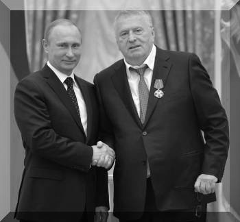 жириновский,путин,выборы