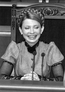 Тимошенко стала въездной