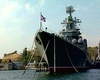 Украина призвала Россию начать переговоры по выводу Черноморского флота. Кадр: Первый канал.