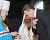 Виктор Янукович начинает с ошибки, «взывая к небесам». Фото: РИА Новости.
