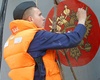 Матрос одного из кораблей Черноморского флота Российской Федерации на военно-морской базе в Севастополе. Фото: РИА Новости.