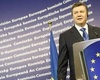 Янукович направляет Украину в сторону ЕС. Фото: официальный сайт президента Украины.