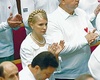 Слухи о тайной поездке в Москву вряд ли ослабят позиции Юлии Тимошенко. Фото Reuters.