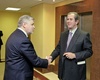 Председатель СФ Сергей Миронов встретился с Председателем Национального собрания Французской Республики Жаном-Луи Дебре.