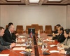 Встреча Дмитрия Мезенцева и посла Республики Корея.