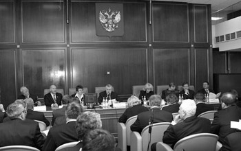 В Совете Федерации состоялось совещание «О проекте федерального бюджета на 2008 год и на период до 2010 года».