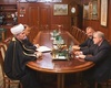 Председатель Совета Федерации Сергей Миронов встретился с главой Совета муфтиев России Равилем Гайнутдином. 