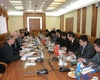 Состоялась встреча заместителя Председателя Совета Федерации Дмитрия Мезенцева с руководителями дипломатических миссий в России стран - членов Шанхайской организации сотрудничества.