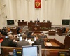 Председатель Совета Федерации Сергей Миронов открыл весеннюю сессию верхней палаты российского парламента. 