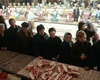 На государственном рынке в Новокузнецке очередь за свининой и другими мясопродуктами, 1990 год.