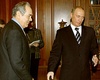 М. Шаймиев и В. Путин