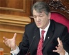 Ющенко в долгу у Березовского