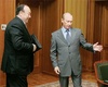 В. Путин и М. Рахимов. Фото: ИТАР-ТАСС.